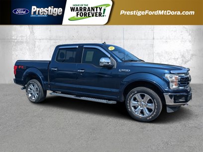 Certified 2019 Ford F150 Lariat w/ Equipment Group 502A Luxury