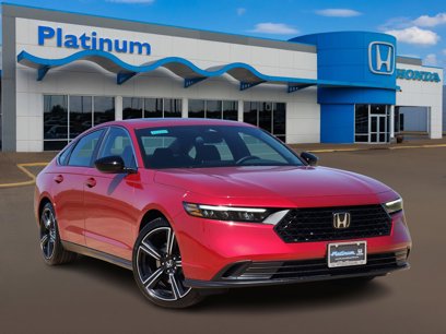 New 2025 Honda Accord Sport