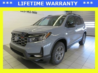 New 2025 Honda Passport TrailSport