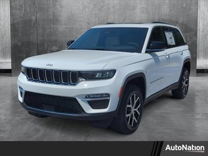 New 2025 Jeep Grand Cherokee Limited