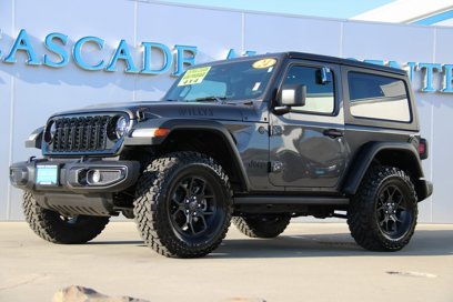 Used 2024 Jeep Wrangler Willys