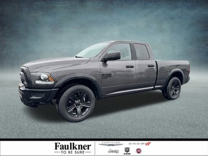 Certified 2021 RAM 1500 Classic Warlock
