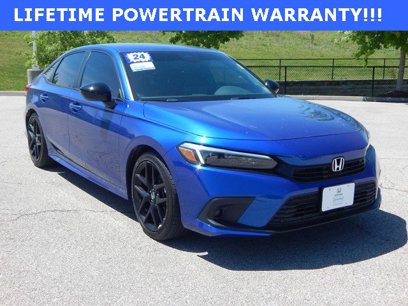 Certified 2024 Honda Civic Sport