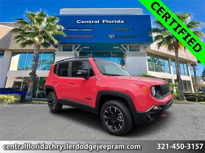 Certified 2023 Jeep Renegade Trailhawk