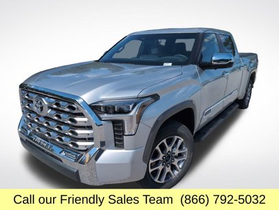 New 2025 Toyota Tundra 1794 Edition