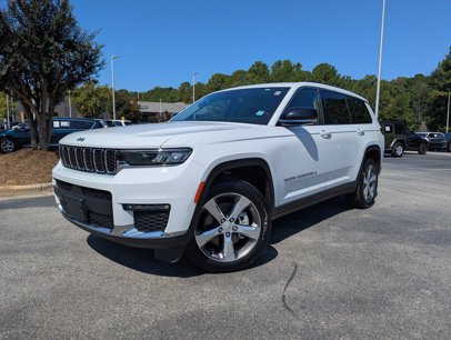 Certified 2022 Jeep Grand Cherokee L Limited