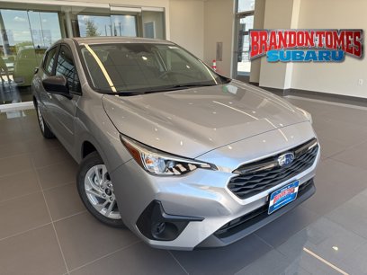 New 2025 Subaru Impreza 2.0i Sport