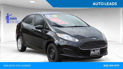Used 2019 Ford Fiesta S
