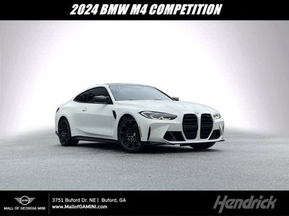 Used 2024 BMW M4 Competition w/ M Carbon Exterior Package