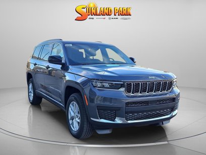 New 2025 Jeep Grand Cherokee L Laredo w/ Luxury Tech Group I