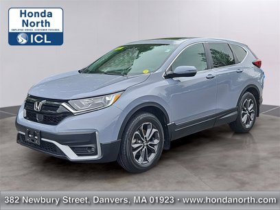 Certified 2022 Honda CR-V EX