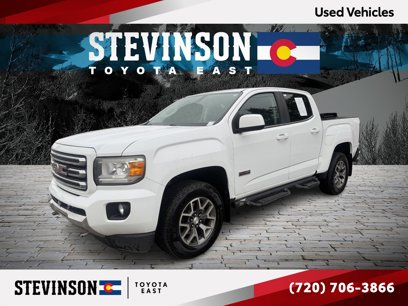 Used 2017 GMC Canyon SLE w/ All Terrain Package