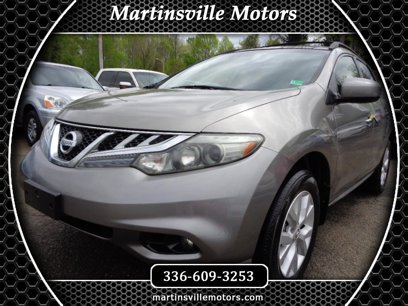 Used 2012 Nissan Murano SL w/ Navigation Pkg
