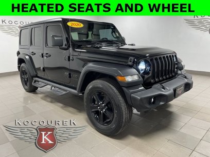 Used 2020 Jeep Wrangler Unlimited Sport