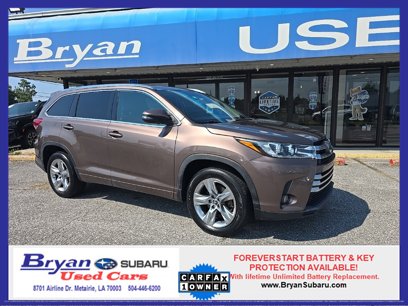 Used 2018 Toyota Highlander Limited