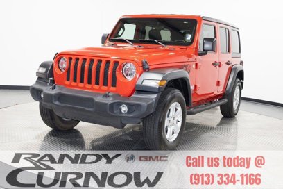 Used 2019 Jeep Wrangler Unlimited Sport S