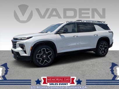 New 2025 Chevrolet Traverse High Country