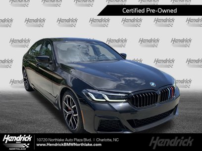 Certified 2022 BMW 530i xDrive w/ M Sport Package