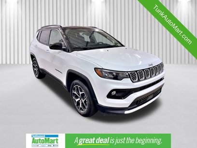 New 2025 Jeep Compass Limited w/ Sun and Sound Group