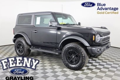 Certified 2023 Ford Bronco Wildtrak