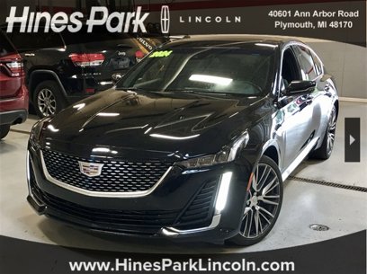 Used 2024 Cadillac CT5 Premium Luxury