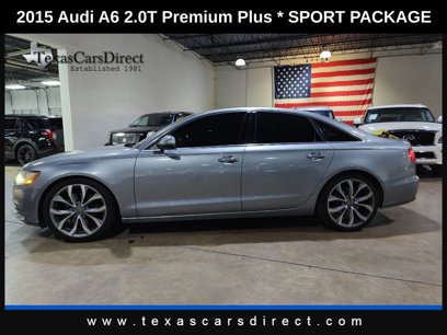 Used 2015 Audi A6 2.0T Premium Plus w/ Premium Plus Package