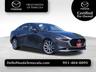 Certified 2022 MAZDA MAZDA3 s