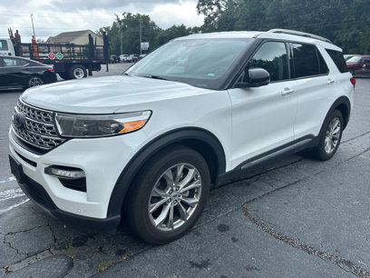 Used 2023 Ford Explorer Limited w/ Equipment Group 301A