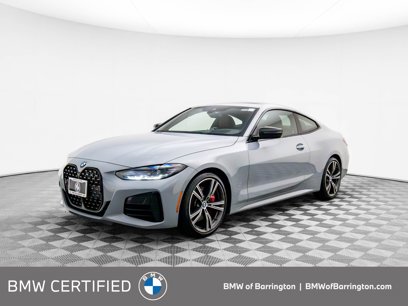 Certified 2023 BMW 440i xDrive Coupe w/ Premium Package