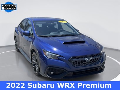 Used 2022 Subaru WRX Premium w/ Popular Package #2