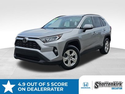 Used 2021 Toyota RAV4 XLE