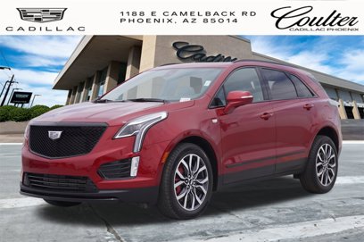 Certified 2022 Cadillac XT5 Sportv w/ LPO, ONYX Package