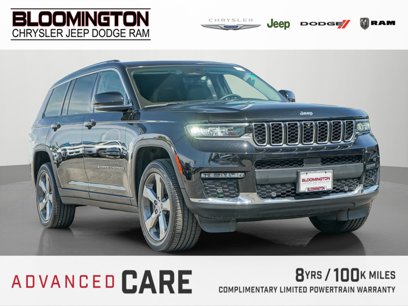 Used 2022 Jeep Grand Cherokee L Limited w/ Luxury Tech Group II