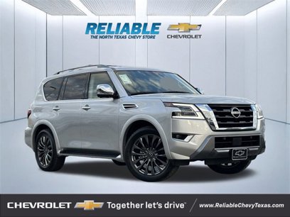 Used 2024 Nissan Armada Platinum w/ Captain's Chairs Package