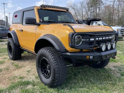 Certified 2022 Ford Bronco Black Diamond