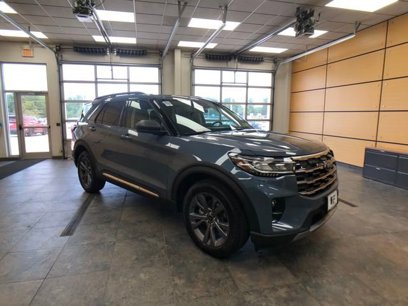 New 2025 Ford Explorer Active