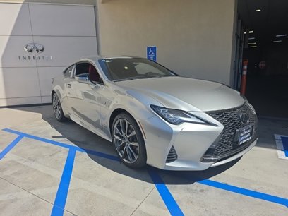 Used 2021 Lexus RC 350 F Sport