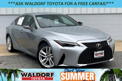 Used 2021 Lexus IS 300 AWD