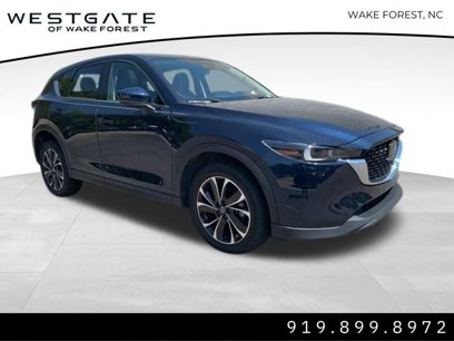 Used 2023 MAZDA CX-5 AWD 2.5 S w/ Premium Package