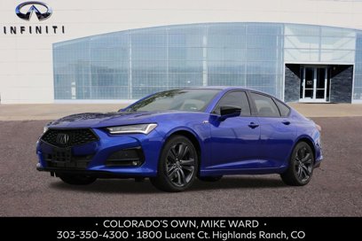 Used 2021 Acura TLX w/ A-SPEC Pkg