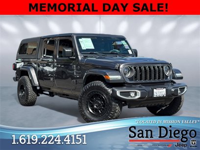 Certified 2024 Jeep Gladiator Sport