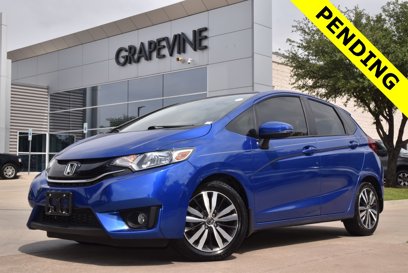 Used 2017 Honda Fit EX-L