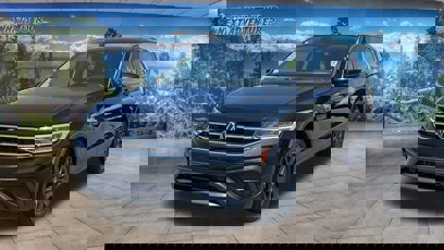 Used 2022 Volkswagen Tiguan SE