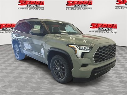 New 2025 Toyota Sequoia Platinum