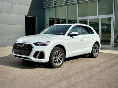 Certified 2025 Audi Q5 2.0T Premium