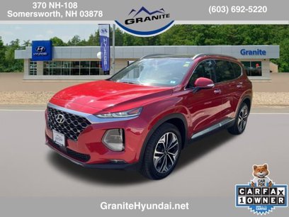 Certified 2020 Hyundai Santa Fe SEL