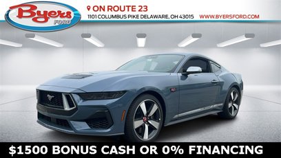New 2025 Ford Mustang GT Premium