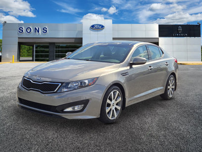 Used 2013 Kia Optima SX w/ Premium Touring Pkg