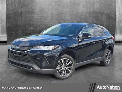 Certified 2022 Toyota Venza LE