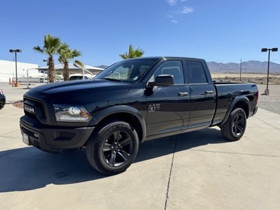 Certified 2022 RAM 1500 Classic Warlock w/ Electronics Group